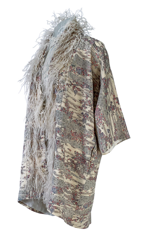 Toile Du Japan Kimono